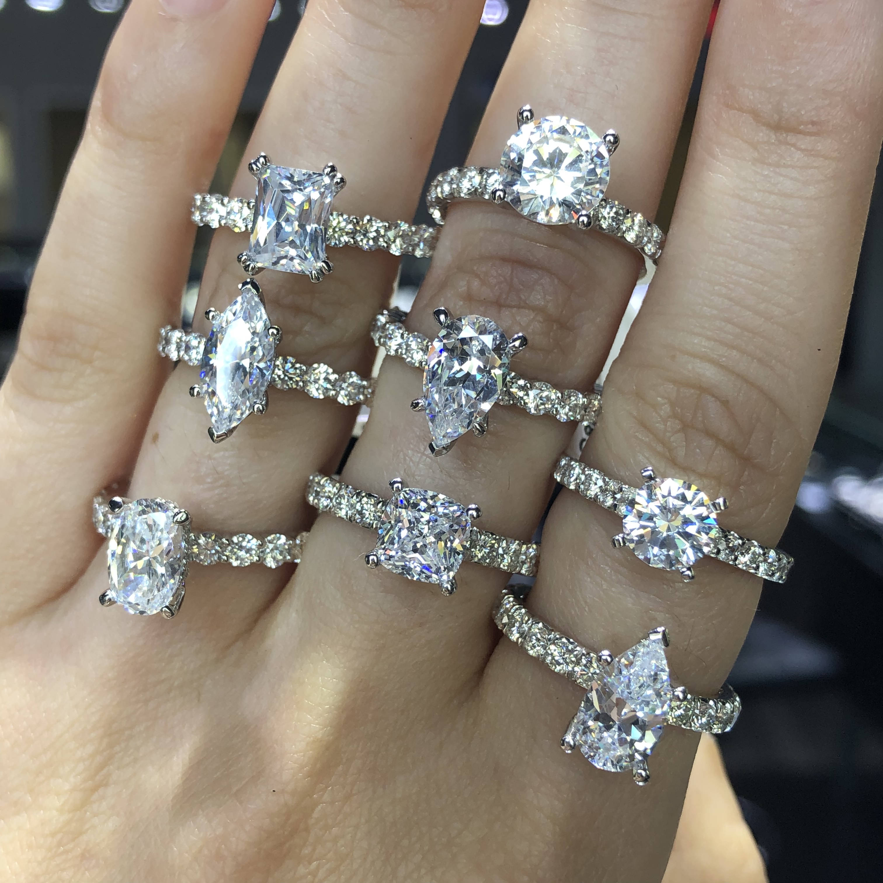 How much to spend on creating a custom made engagement ring