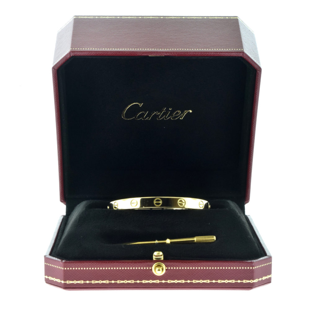 How to spot a Real Cartier Love Bracelet