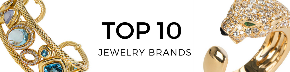 What are the most popular designer jewelry brands?