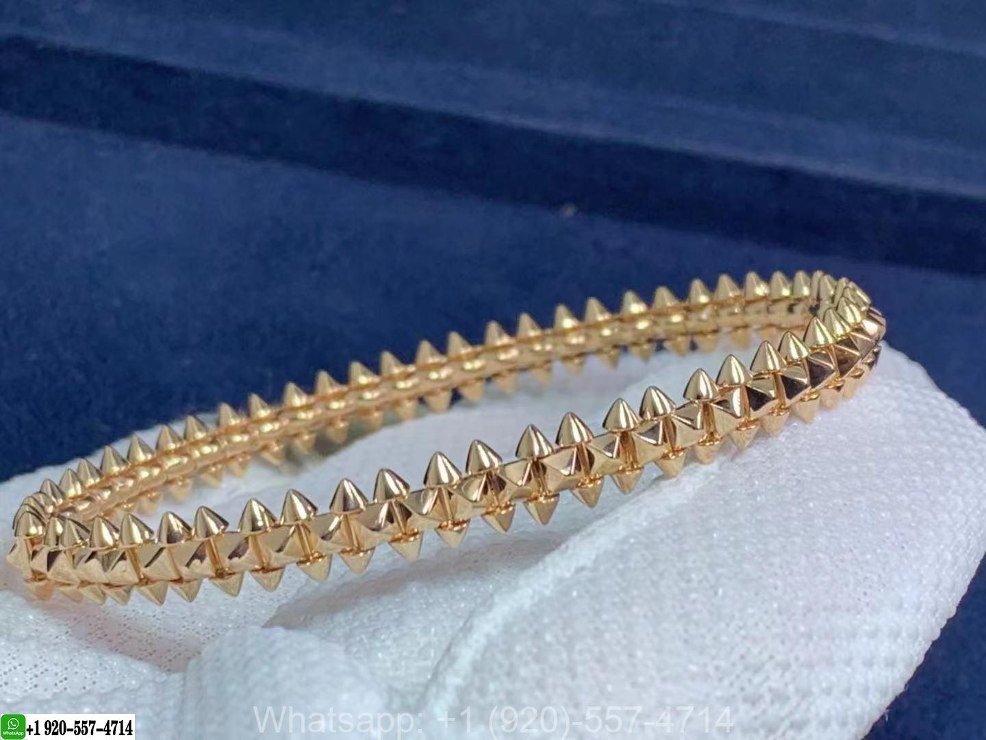 Clash de Cartier 18K Rose Gold Small Model Bracelet B6065117