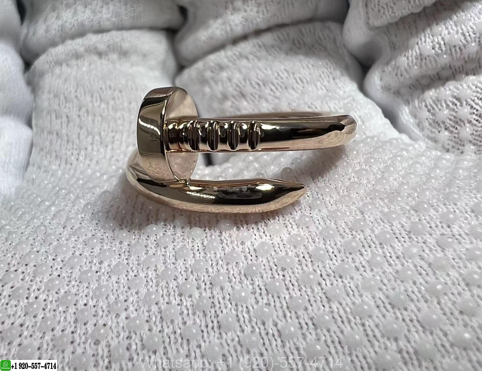 Cartie Juste Un Clou 18K Rose Gold Ring – B4092500